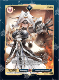 VCard Divine Chaos - 1st Edition - Rare Power 9 Holo Yuzu