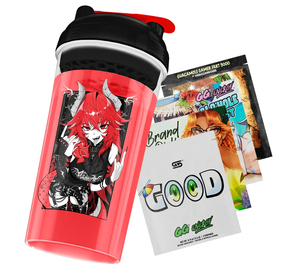 Gamersupps Waifu Creator Cups: Zentreya