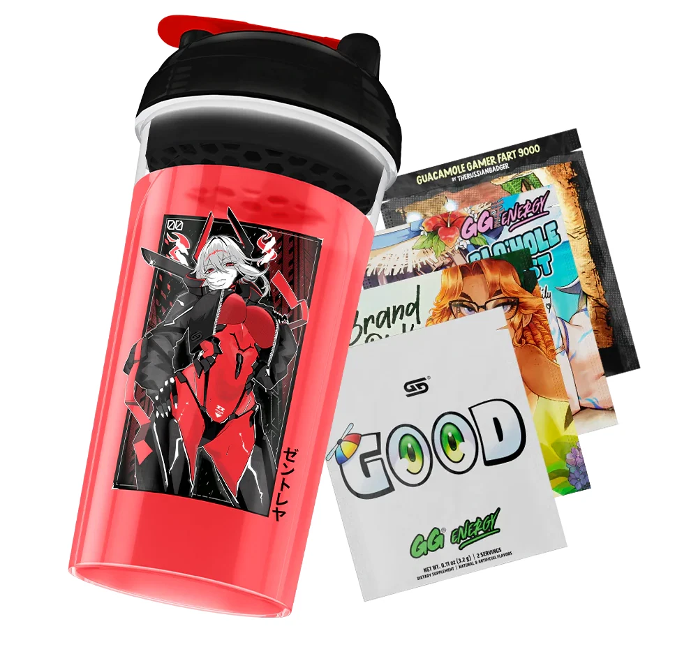 Gamersupps Waifu Creator Cups: Zentreya