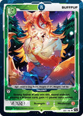GamerSupps VCard Rising Stars 1st Edition - Power 8 Buffpup Holo - 025/190