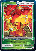 GamerSupps VCard Rising Stars 1st Edition Power 8 Doki's True Form Holo 031/190