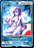 GamerSupps VCard Rising Stars 1st Edition - Power 8 MegalodonVT Holo - 016/190