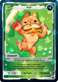 GamerSupps VCard Rising Stars 1st Edition - Pup Holo Mascot - 135/190