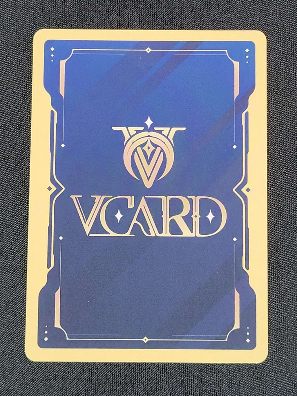 GamerSupps VCard Rising Stars 1st Edition - Rancid Holo Mascot - 143/190
