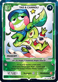 GamerSupps VCard Rising Stars 1st Edition - Tad & Cannoli Holo Mascot - 136/190